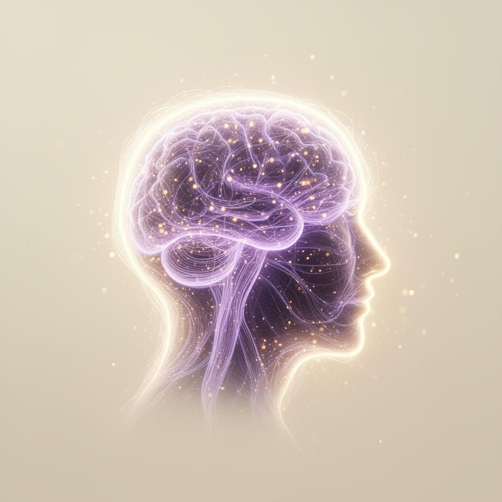 A glowing mind illustration representing audience psychology